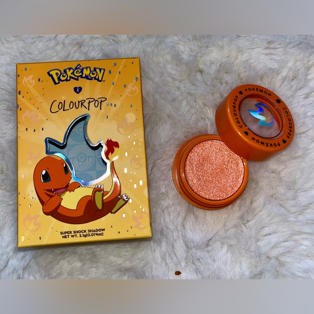Colourpop x Pokémon Super Shock Shadow “Flamethrower”